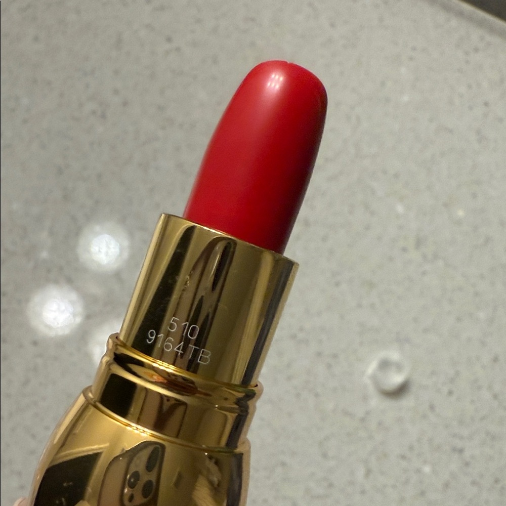 Christian Louboutin Gold and Red Lipstick - Picture 3 of 5